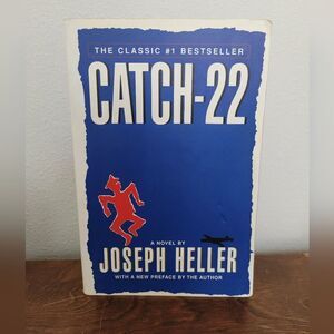 Catch-22 Paperback Book by Joseph Heller